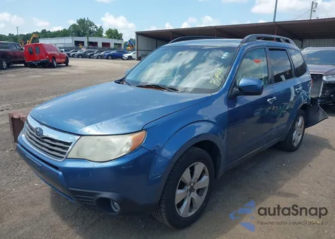 2009 Subaru Forester 2.5X L.l. Bean Edition z USA, uszkodzony, nr VIN JF2SH64609H710891